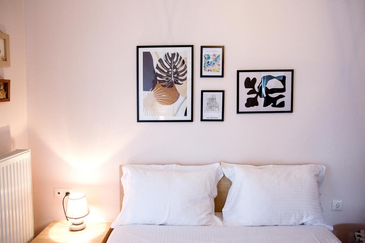 Konstantina & Evgenia Deluxe Apartment Néa Péramos Buitenkant foto