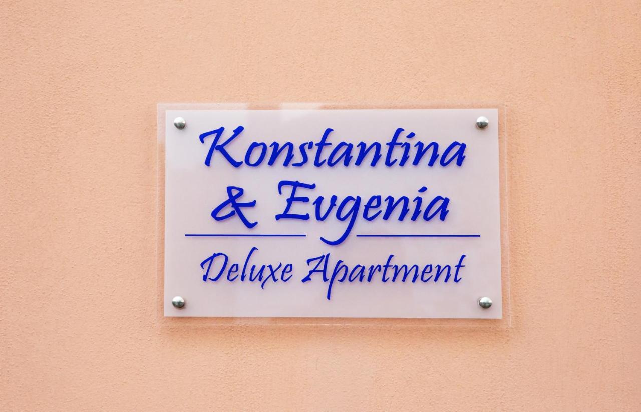 Konstantina & Evgenia Deluxe Apartment Néa Péramos Buitenkant foto