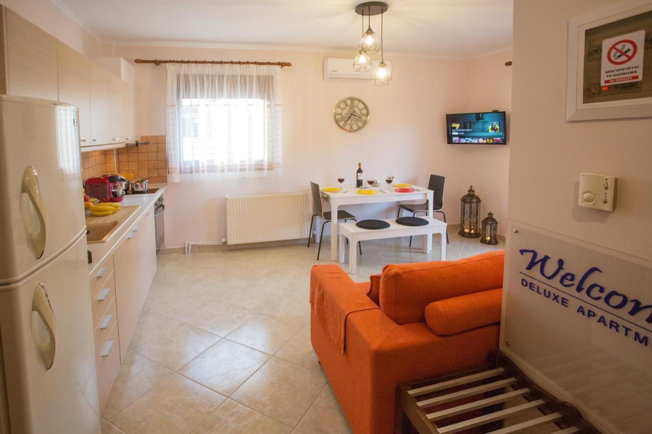 Konstantina & Evgenia Deluxe Apartment Néa Péramos Buitenkant foto